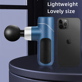 Mini Massage Gun Muscle Sports Therapy Massager Pain Relief Slimming Shaping Pocket Body Massager Small Exercising