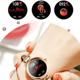 GT01 Smart Watch Women Trendy Bracelet Blood Pressure Oxygen Heart Rate Health Monitor Lady Girl Gift Smartwatch