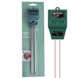 Soil Moisture Meter 3 in 1 Soil PH Tester Moisture Measuring humidity Meter Hydroponics Analyzer Gardening Detector Hygrometer