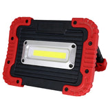 Portable LED Light LED Work Light Outdoor LED Light Powered By Battery For Outdoor Camping Hiking Emergency Lighting