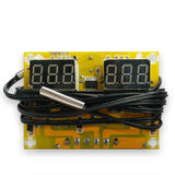 ZFX-W1012 Digital Thermostat Incubator Temperature Controller W1012 Thermoregulator Two Relay DC12V 24V AC 220V
