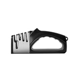 4 In 1 Knife Sharpener Household 4 Stage Sharpening Stone Multifunctional Fast Sharpening Kitchen Knife Scissors Kitchen Gadgets