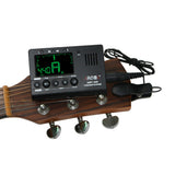 AROMA Electric Tuner &amp; Metronome With Pickup for Guitar Bass Violin AMT-560 Electronic Tuner Music Instruments Ukulele