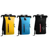 25L Waterproof PVC Rafting Backpack Multifunctional Outdoor Sports Swimming Kayaking Canoeing Travel Shoulder Bags Drifting raft