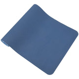 6Mm TPE Two-Color Non-Slip Yoga Mat Sports Mat 183X61cm Gym Home Fitness Mat For Yoga Pilates Fitness Gymnastics