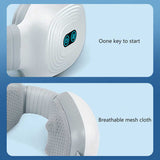 Neck Massager 45℃ Constant Temperature Hot Compress Electric Neck Massage Instrument Three Modes Of Use Constant Temperature Hot