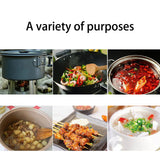 Windproof Alcohol Stove Lightweight Folding Safe Portable Alcohol Furnace With Alcohol Stove For Outdoor Camping Backpacking