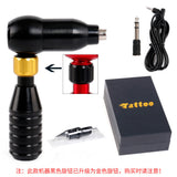 New Rotary Tattoo Kit High Quality For Shader Liner RCA Rotary Tattoo Machine 2 Colors For Tattoo Guns Supply Makeup Machine Kit
