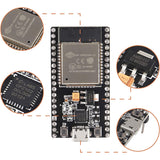 38Pins ESP32S ESP32 2.4GHz Dual Core WLAN WiFi + Bluetooth Microcontroller ESP-WROOM-32 Chip with Breakout Board for Arduino