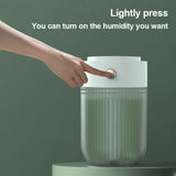 250ml Portable Electric Air Humidifier Aroma Oil Diffuser USB Cool Mist Sprayer With Colorful Night Light For Home Car