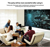 1080P LED Projector Portable Home Theater Mini Projector