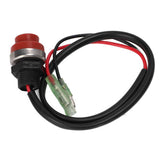 Outboard Engine Start Switch 689-81870-00 Plastic Outboard Engine Push Button Switch for Marine Boat for Yacht