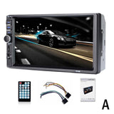 Screen HD MP5 Player 2 Din 7" Central Multimedia Autoradio Auto Electronics Mirror Link USB TF FM Support Back Up Camera