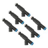 6-pack Fuel Injectors 280155923 for  4.0 Cherokee 1999-2004 Durable
