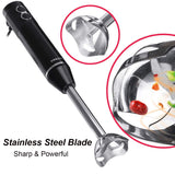 220V Hand Stick Blender Handheld Mixer Food Processor Chopper Beater Frother Egg Whisk Multifunctional Food Mixers