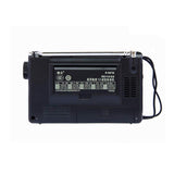 R-9012 FM/AM/SW Radio 12 Bands Portable Receiver Radio High Sensitivity Selectivity Low Noise FM/AM/SW Radio