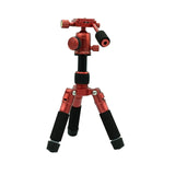 MINI Aluminum Stable Tabletop Desktop Tripod&amp;Ball Head For Digital Camera Mirrorless Camera Smart Phone