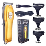 Electric Hair Clipper Rechargeable Low Noise Hair Trimmer Hair Cutting Machine Beard Shaver Trimer For Men Barber Hair Shaving