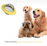 Pet Leakage UFO Feeder Toys Dog Food Interactive Playing Chasing Chewing Bowl Treat Dispenser Ball Toy