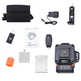 4D 12/16 Lines Laser Level Green LED Display Auto Self-Leveling 360 ° Rotatable Measure Horizontal Vertical Cross Remote Tool
