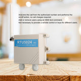 Motion Sensor Alarm RTU5024 GSM Door Access Controller Waterproof Remote Gate Opener Entry System Alarma Puerta 850/900/1800Mhz