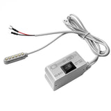 LED Sewing Machine Light Magnetic Mounting Base Gooseneck Lamp 110-265V EU/US Plug for Lathes Workbenches