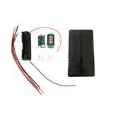 Mini 6V 210MA 1.25W Monocrystalline Silicon Solar Panel with solar charger CN3065  Cell Phone Charging