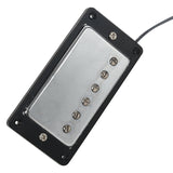 6X Humbucker Double Coil Pickups Neck and Bridge Compatible with LP Style Electric Guitar