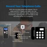 Digital Voice Recorder (8GB) Built-in Microphone Speaker, Digital Voice Recorders for Class Lectures Meetings