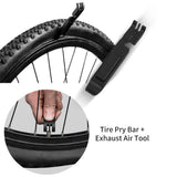 2x Bicycle Tire Lever MTB Road Cycling Bike Master Link Chain Plier Pry Bar Repair Tool Bike Repair Opener Breaker Tool Crow Bar