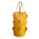 Strawberry Flower Planting Easy To Use Grow Bag Garden Lightweight Eco-friendly Home Large Capacity Plastic Film Durable Handles