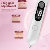 2021 Plasma Pen Skin Care Beauty Machine Mole Tattoo Freckle Wart Tag Dark Spot Skin Tag Remover Plazma Pen LCD Display