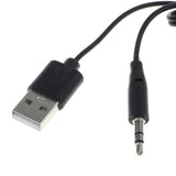 1 Pcs 2 In 1 Car Bluetooth 5.0 Player 500mAh FM AUX Transmitter 5V Input For Tablet Phone Etc V5.0+EDR BT
