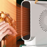 Heater Household Small Desktop Heater Mute Office Household Dormitory Heater US Plug
