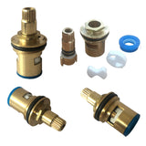 Single Faucet Valve Quick Opening Valve Faucet Temperature Mixer Control Thermostatic Valve Water Tap Accessories Copper+ Iron