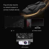 D10 Video Game Console Built-In 6888 Games Handheld Game Console Wireless Controller Game Stick 2.4G Wireless Controller