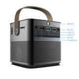 1280*720P DLP Smart Projector IMK98  Android 5.1 AmlogicT968 2GB 16GB  2.4G/5G WIFI Bluetooth 4.1 LED Projector For Home Theater
