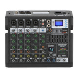 Freeboss AG-TD4 Series 4/6 Channels 99 Effects 7 Band EQ USB Play and Record Bluetooth Dj Party School Sound Audio Mixer