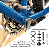 Bike Bottom Bracket Remover Set Mountain Bicycle Bottom Bracket Install Press Fit Removal Tool Kit for BB86 BB30 PF30