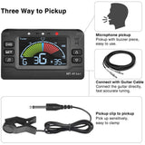LEKATO MT-41 Guitar Tuner Guitar Universal Electronic Digital Tuner Metronome Tone Generator Clip On LED Display Tuning