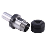 3 Pieces of 3/4 ER20 1.38 Chuck Chuck + 1Pc R8 Chuck 3/4, with Flat TTS System Kit, Tool Holder