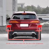 Universal 24Ghz Millimeter Wave Radar BSD Blind Spot Detection System Horizontal 65.61ft Vertical 13.12ft Change Lane Safer