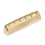 Brass Acoustic Guitar Bridge Nut - Acoustic Guitar Split Nut Replacement