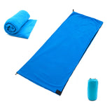 Sleeping Envelope Sleeping Bag Ultra-light Polar Fleece Sleeping Bag Outdoor Camping Tent Bed Travel Warm Sleeping Bag Liner