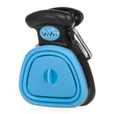 Dog Pet Travel Foldable Pooper Scooper Poop Bag Dispenser Clean Pick Up Animal Waste Cleaning Pet Products