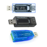 USB Charger Tester Doctor USB Voltage Current Meter Voltmeter Ammeter Battery Capacity Tester Mobile Power Detector