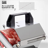 Manual Food Meat Vegetable Slicer Multifunction Lamb Roll Beef Slicing Machine For Household And Commercial