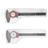 0-150mm Metric Plastic Band Watch Caliper 0-6" Plastic Vernier Caliper Plastic Caliper