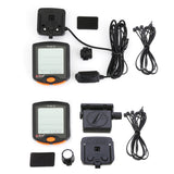 Cycling Bike Computer Rainproof Wireless Bicycle Speedometer Odometer Stopwatch Universal Mini Cycling Speed Sensor LCD Screen