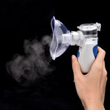 Portable Nebulizer Inhaler Adult Nebulizador Portatil Medical Equipment Health Care Inalador Adulto USB charge US Stock